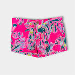 Load image into Gallery viewer, Lilly Pulitzer Mini Callahan Shorts Dragonfruit Toucan Can 10 NWOT
