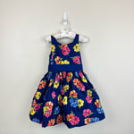 Load image into Gallery viewer, Ralph Lauren Floral Cotton Poplin Dress 4T
