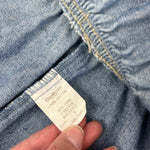 Load image into Gallery viewer, Vintage OshKosh B'gosh Blue Jean Jumper Skirtall 5T USA
