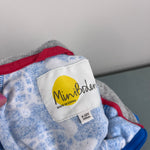 Load image into Gallery viewer, Mini Boden Towelling Zip Hoodie Blue Sea Turtles 9-10
