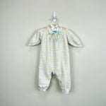 Load image into Gallery viewer, Vintage Carter&#39;s Pastel Striped Coverall 6 Months USA
