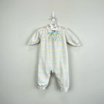 Load image into Gallery viewer, Vintage Carter's Pastel Striped Coverall 6 Months USA
