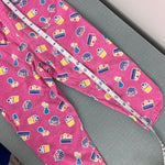 Load image into Gallery viewer, Vintage Tiny Toes Pink Garden Pants 24 Months
