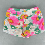 Load image into Gallery viewer, Mini Boden Floral Towelling Shorts 5T
