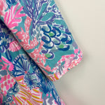 Load image into Gallery viewer, Lilly Pulitzer Girls Mini Geanna Dress Multi Splendor in the Sand M 6-7
