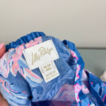 Load image into Gallery viewer, Lilly Pulitzer Rebekah Infant Dress Multi for the Fans 18-24 Months
