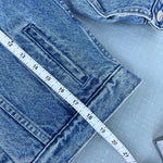 Load image into Gallery viewer, Vintage Gap Blue Jean Trucker Jacket Medium
