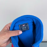 Load image into Gallery viewer, Vineyard Vines Blue Red Fleece Shep Shirt S 8-10
