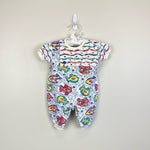 Load image into Gallery viewer, Vintage Fish Jumpsuit Romper Baby
