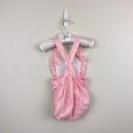 Load image into Gallery viewer, Vintage Toddletime JCPenney Pink Carriage Ruffle Sunsuit Romper 12 Months USA
