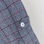 Load image into Gallery viewer, Vintage IMP Originals Gray Plaid Jon Jon Shortall Romper 4T

