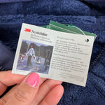 Load image into Gallery viewer, L.L. Bean Kids' Hi-Pile Fleece Jacket Bright Navy Small 8 NWT
