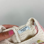 Load image into Gallery viewer, Mini Boden Crochet Cashmere Chick Dress 6-12 Months
