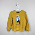 Load image into Gallery viewer, Ralph Lauren Polo Bear Sweatshirt Golden Yellow 6
