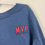 Load image into Gallery viewer, Vineyard Vines Boys' MVP Long Sleeve T-Shirt Moonshine Blue Pup S 8-10
