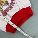 Load image into Gallery viewer, Vintage Little by Little Hockey Champ Teddy Bear Sweatshirt 24 Months
