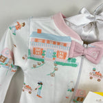Load image into Gallery viewer, The Beaufort Bonnet Company Noelle's Night Night Halloween Fall 12-18 Months NWT
