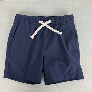 J. Crew Boys Tech Dock Short Navy Blue 5T