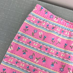 Load image into Gallery viewer, Vintage OshKosh Pink Floral Leggings 12 Months USA
