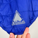 Load image into Gallery viewer, L.L. Bean Mountain Bound Reversible Jacket Bright Sapphire/Teal Aqua 6-12 Months

