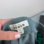 Load image into Gallery viewer, Mini Boden Halloween Skeleton Jogger Smoke Grey 6
