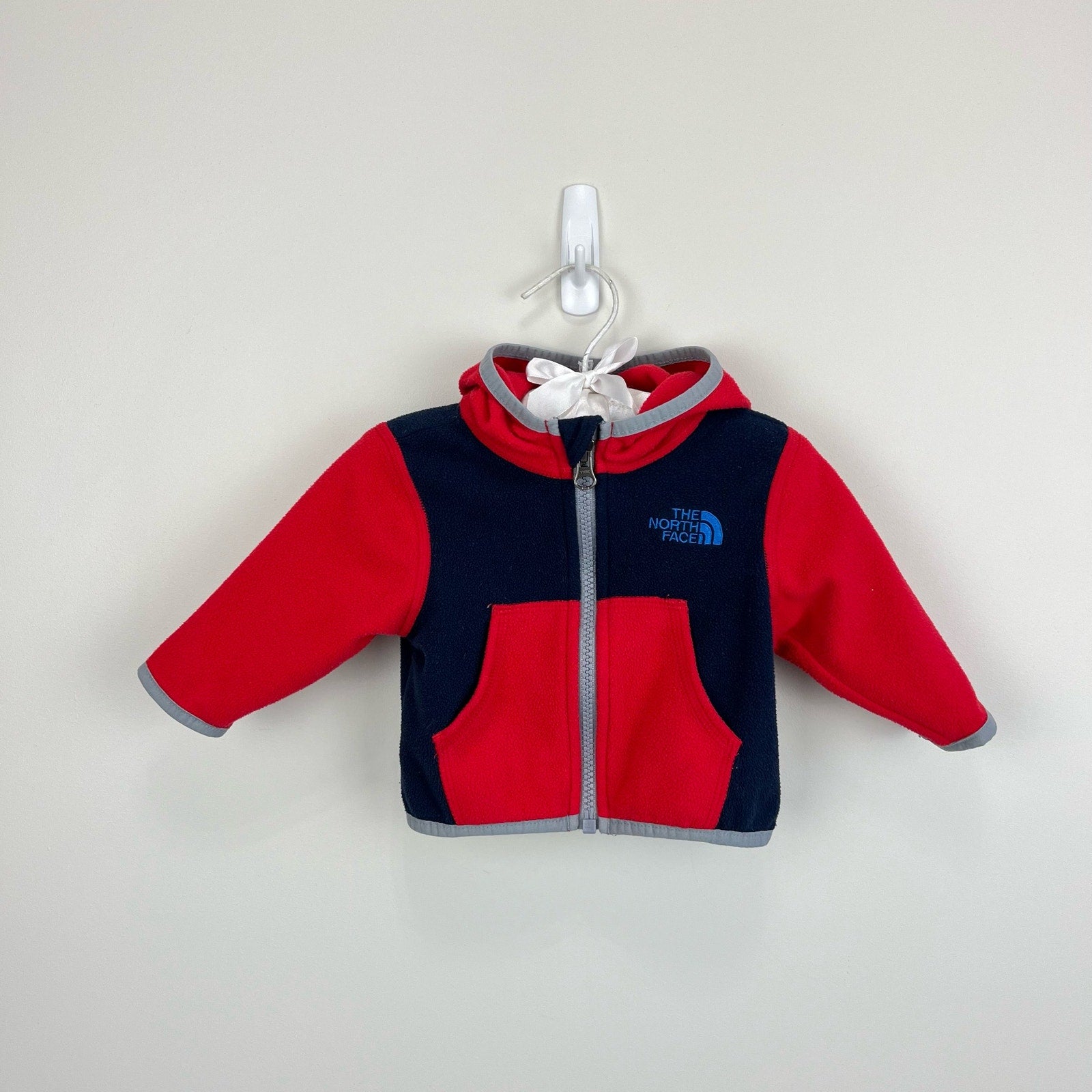 The North Face Boys Glacier Full Zip Hoodie 0-3 Months