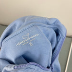 Load image into Gallery viewer, Vineyard Vines Girls Light Blue Rainbow Whale Shep Shirt M 10-12 100% cotton
