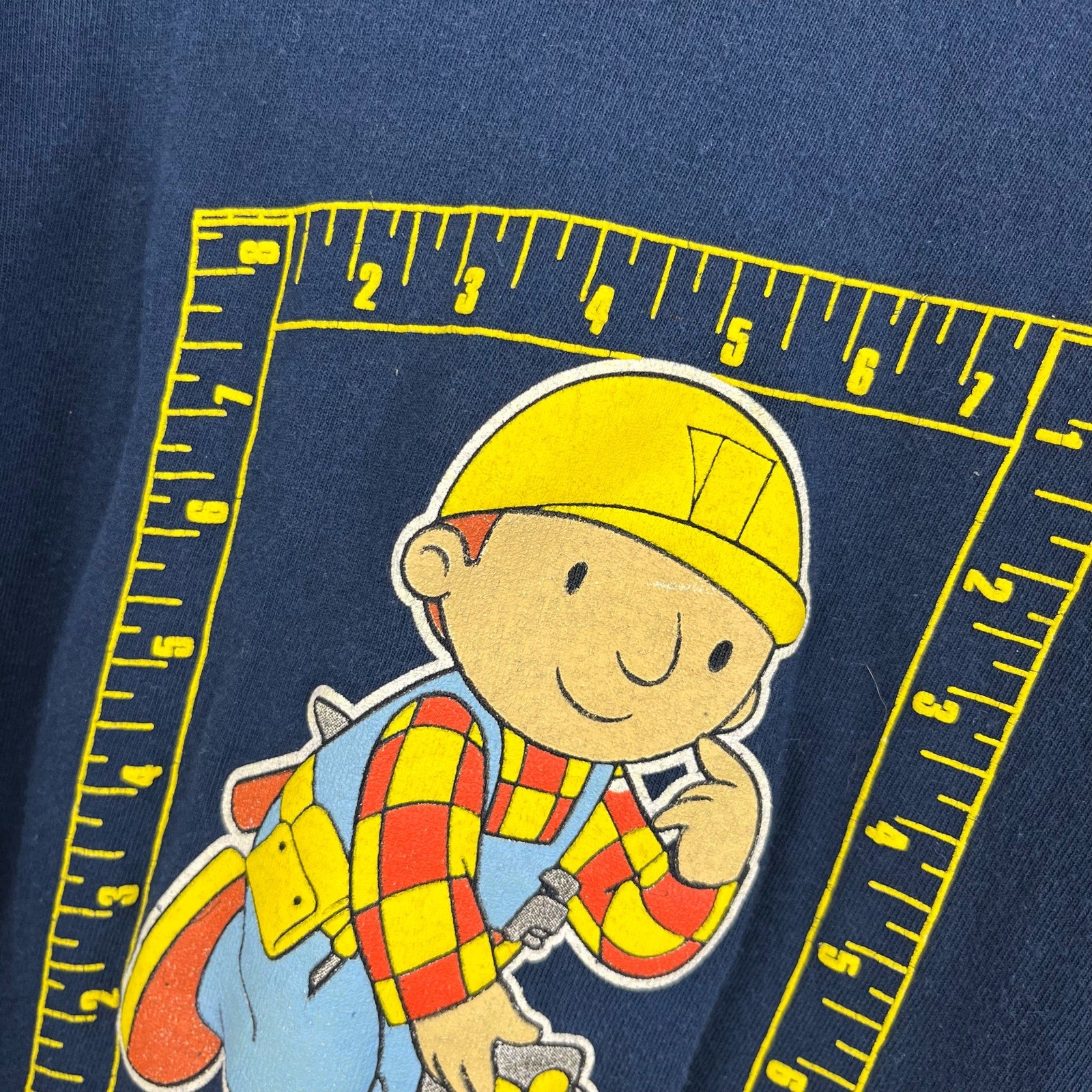 Vintage Bob the Builder Long Sleeve "Yes We Can!" Tee 6