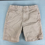 Load image into Gallery viewer, Crewcuts Boys Khaki Chino Shorts 5T
