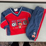 Load image into Gallery viewer, Vintage B.T. Kids All Sports All Star Bear Sweatsuit Outfit 12 Months
