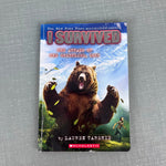 Load image into Gallery viewer, I Survived the Attack of the Grizzlies, 1967 Chapter Book Lauren Tarshis
