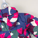 Load image into Gallery viewer, The North Face Baby Freedom Snow Suit Mr. Pink Big Abstract Print 6-12 Months NWT
