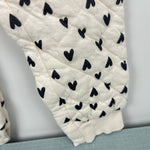 Load image into Gallery viewer, Hanna Andersson Baby Quilted Overall Ecru 90 cm 3T
