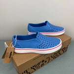 Load image into Gallery viewer, Native Miles Kids Slip On Shoes Resting Blue 2 NWT
