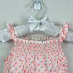 Load image into Gallery viewer, Mini Boden Smocked Ruffle Tank Dress 3-6 Months
