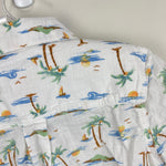 Load image into Gallery viewer, Caribbean Joe Kids Short Sleeve Collared Beach Shirt S 5/6
