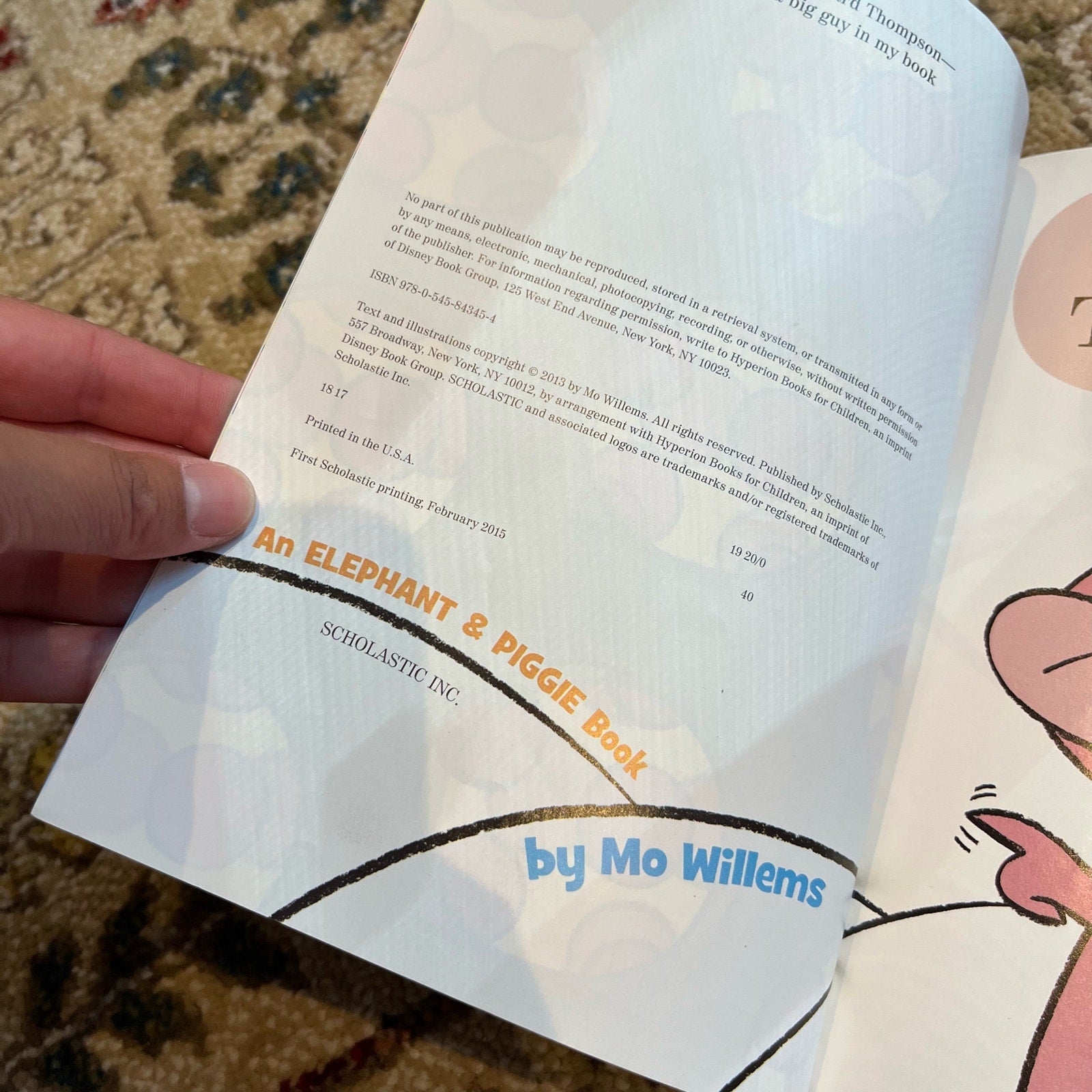 Mo Willems Elephant & Piggie Book A Big Guy Took My Ball!