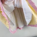 Load image into Gallery viewer, Florence Eiseman Lemonade Stand Yellow Seersucker Dress 2T
