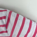 Load image into Gallery viewer, Mini Boden Applique T-Shirt Azalea Pink/Ivory Ice Cream 4-5
