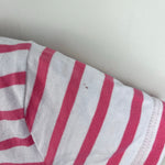 Load image into Gallery viewer, Mini Boden Applique T-Shirt Azalea Pink/Ivory Ice Cream 4-5
