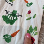 Load image into Gallery viewer, Hanna Andersson Strong Veggies Long John Pajamas 120 cm 6-7
