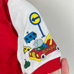 Load image into Gallery viewer, Vintage OshKosh B'gosh Mice at Work Tee Shirt 18 Months USA
