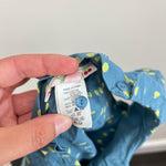 Load image into Gallery viewer, Bonpoint Blue Green Polka Dot Dress 18 Months
