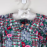 Load image into Gallery viewer, Vintage Mousefeathers Festive Floral Dress 4T
