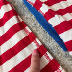 Load image into Gallery viewer, Hanna Andersson Short John Pajamas American Flag 110 cm 5T
