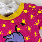 Load image into Gallery viewer, Vintage The Disney Store Winnie the Pooh Eeyore Romper 12 Months
