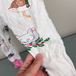 Load image into Gallery viewer, The Beaufort Bonnet Company Noelle's Night Night Mistletoe Musings with Hamptons Hot Pink 2T
