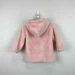 Load image into Gallery viewer, Hanna Andersson Baby Marshmallow Jacket Light Oat Hearts 75 cm 12-18 Months
