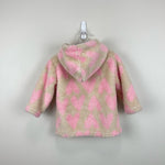 Load image into Gallery viewer, Hanna Andersson Baby Marshmallow Jacket Light Oat Hearts 75 cm 12-18 Months
