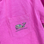 Load image into Gallery viewer, Vineyard Vines Girls Short Sleeve Whale Pocket T-Shirt 6
